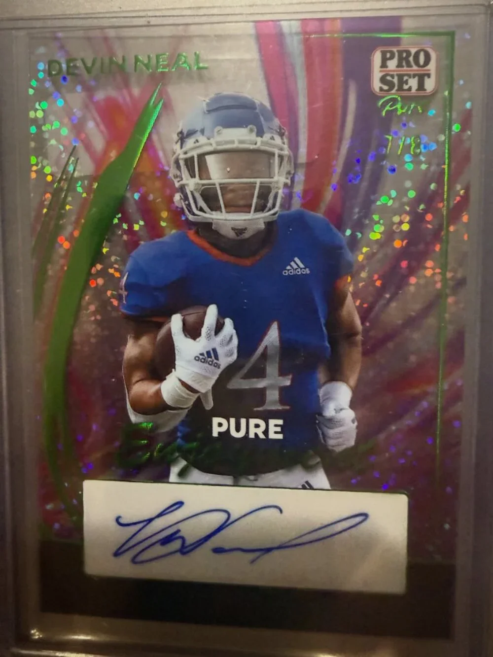 Devin Neal Auto PE-DN1 | 2024 Leaf Pro Set | Sparkle 7/8
